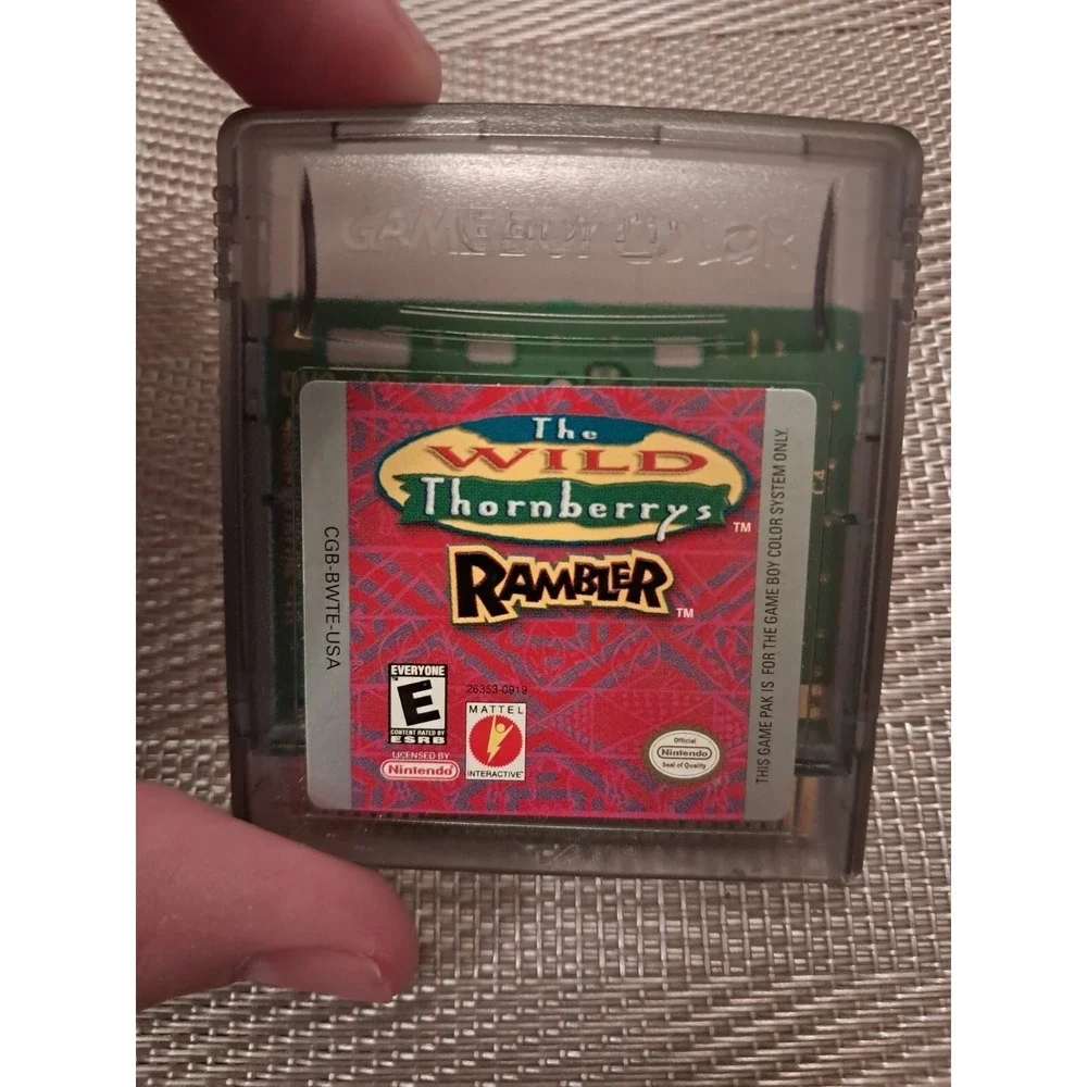 Wild Thornberrys Rambler (Nintendo Game Boy Color,‎ 2000)